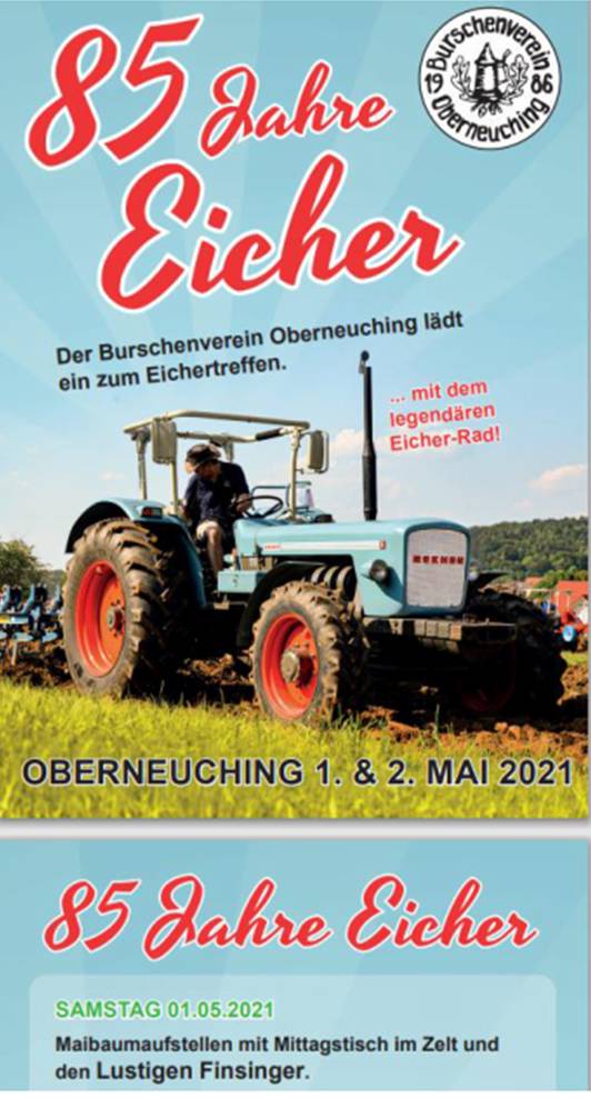 85 Jahre Eicher Jubil�um
