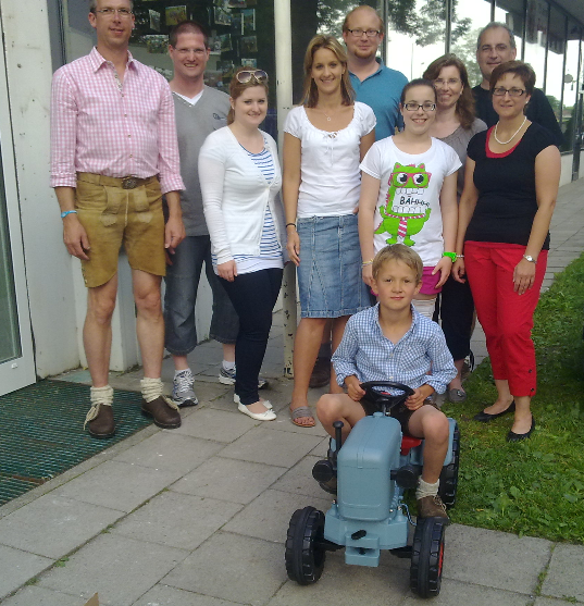 Winning Team Ertl