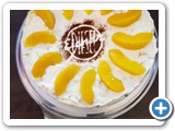Pfirsich-Torte